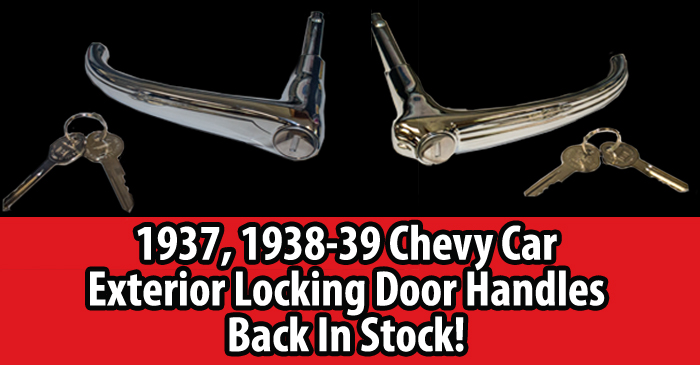 Chevs of the 40's | 1937-1954 Chevrolet Classic Restoration Parts for