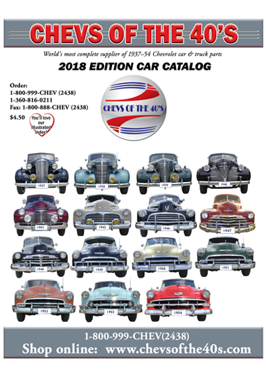 Order a Chevs of the 40s Downloadable Car or Truck Catalog