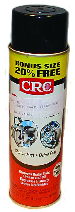 Liquid vs spray brake cleaner