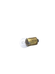 Bulb -Ignition Lock Lamp and High Beam Indicator #53 12v Single Contact (Straight Pins) Photo Main