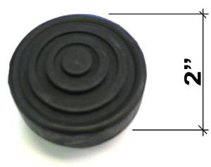 Starter Pedal Pad - Rubber Button For Foot Starter Photo Main