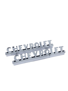 Chevy Truck Emblem, Side Of Hood "Chevrolet" Photo Main