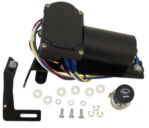 Chevy Parts » Windshield Wiper Motor -12v, 2-Speed With ... 1948 chevrolet truck wiring diagram 