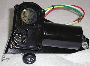 Windshield Wiper Motor -12v, 2-Speed With Park Position Photo Main