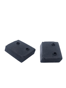 Convertible Top, Bumper Pads - For Base Of Folding Post - Steel Core Photo Main