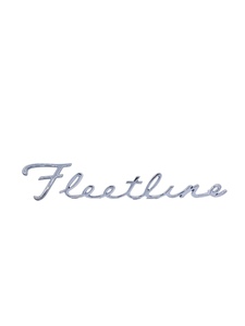 "Fleetline" Script (On Trunk Lid) Photo Main
