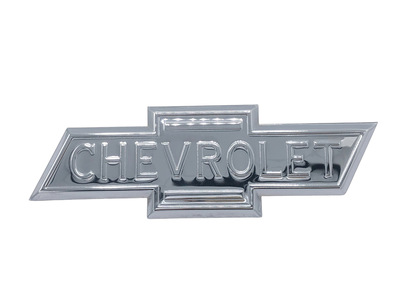 Emblem, Side Of Hood - Chrome Chevrolet Bowtie Photo Main