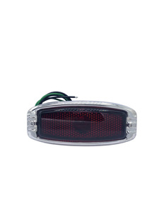 Tail Light Assembly - Glass Lens. Right Side, (Except Fleetline 4-Door) Photo Main