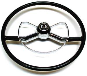 Steering Wheel -Butterfly Accessory, Black - 6 Month Warranty From Time Of Purchase Photo Main