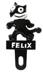 Felix The Cat License Frame Ornament Photo Main