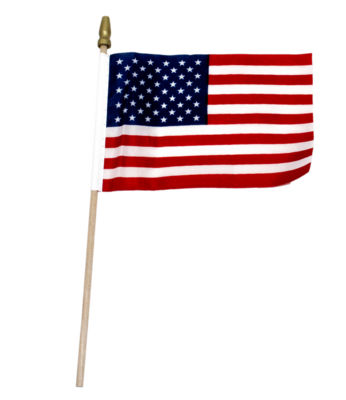License Plate Frame Accessory U.S.A. Flag Photo Main