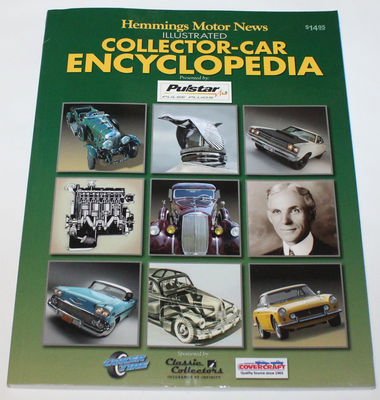 Chevy Parts » Book, Hemmings Collector Car Encyclopedia