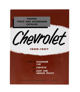 Chevy Parts » Body Parts And Accessories Chevrolet Book