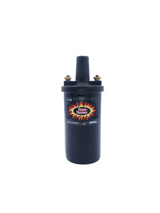 Ignition Coil, 6 Volt 1.5 Ohm - Black Pertronix Photo Main