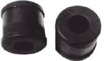 Chevrolet Parts -  Shock Link Bushing (Rubber) Cars With Front, Beam Axle