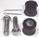 Chevrolet Parts -  Bushing (Rubber) Rear Shock Link For Cars With Front, Beam Axle