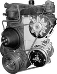 Chevrolet Parts -  Air Conditioning Compressor and Alternator Mounting Bracket - 1954 and Earlier 216ci and 235ci Chevy 6-Cylinder