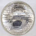 Chevrolet Parts -  Chevrolet Headlight, Clear Sealed Beam #1185A 6v 7" 3 Prong Plug