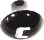 Chevrolet Parts -  Knob - Choke, Black (Except DD, COE, FFC)