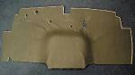 Chevrolet Parts -  Firewall Insulation Pad and Cover (Fiber Board)