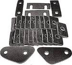 Chevrolet Parts -  Body Mounting Pads - Body To Frame (Except Cabriolet)