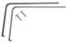 Chevrolet Parts -  Gas Tank Straps With Bolts (Except Wagon and Sedan Delivery)