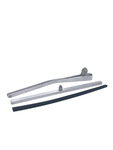 Chevrolet Parts -  Windshield Wiper Arm and Blade -Billet, Angled. Left Side For Curved Windshield