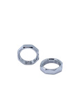 Chevrolet Parts -  Windshield Wiper Bezel Nuts -Retains Chrome To Cowl