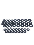 Chevrolet Parts -  Rubber Washers (200 Per Set) -Thin Cushion