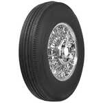 Chevrolet Parts -  Tire (670x15). Bf Goodrich, Bias Ply, Black Wall, Tubeless