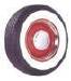 Chevrolet Parts -  Tire (650x16). Radial, 3-1/4" Whitewall