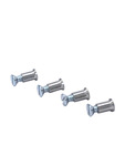 Chevrolet Parts -  Door Glass Frame Screws and Sleeve Nuts Upper And Lower