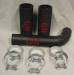 Chevrolet Parts -  Radiator Hose Set With "GM" Script -Powerglide W/ Original style Clamps