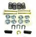 Chevrolet Parts -  Brake Shoe Hold Down Kit, For 2 Wheels (16 Pieces)
