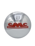 GMC Parts -  Hub Cap, Chrome GMC With Red Lettering (1/2 Ton Only)