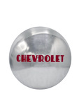Chevrolet Parts -  Hub Cap, 1/2 Ton - Stainless Steel