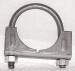 Chevrolet Parts -  Exhaust Muffler Clamp -Rear, Powerglide (Except Convertible)