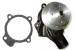 Chevrolet Parts -  Water Pump - Short Shaft W/ Cast Iron Pulley, 1955 and Later 235ci, 261ci 6 Cylinder With A 3/8 Wide Pulley  