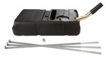 Chevrolet Parts -  Gas Tank, 1-Piece Poly, 18 Gal. Left Side Fill (Except 3-Passenger Coupe and Sedan Delivery)