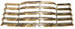 Chevrolet Parts -  Chevrolet Truck Grille -Chrome, Assembled - Chrome Back Bars And Chrome Face Bars