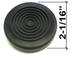 Chevrolet Parts -  Starter Pedal Button Pad -(Foot Starter) Rubber, Snap Over Cap