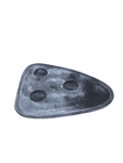 Chevrolet Parts -  Rumble Seat Step Plate Pad, Rubber