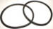 Chevrolet Parts -  Chevrolet Car Quarter Window Rubber, 4-Door Fixed Window