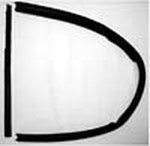 Chevrolet Parts -  Front Door Vent Glass Rubber and Vertical Seal Cabriolet