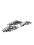 Chevrolet Parts -  Convertible Top Latch Set - Stainless, Unfinished Quality (No Strikers) -Cabriolet