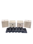 Chevrolet Parts -  Bed Mount Blocks and Pads For 1/2 Ton