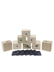 Chevrolet Parts -  Bed Mount Blocks and Pads For 3/4 Ton