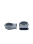 Chevrolet Parts -  Convertible Top, Linkage End Covers -Grey