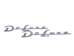 Chevrolet Parts -  Fender Script "Deluxe" Rear  (Superior Quality)