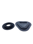 Chevrolet Parts -  Gas Pedal Carpet Grommets, And Dimmer Switch - Black Rubber
